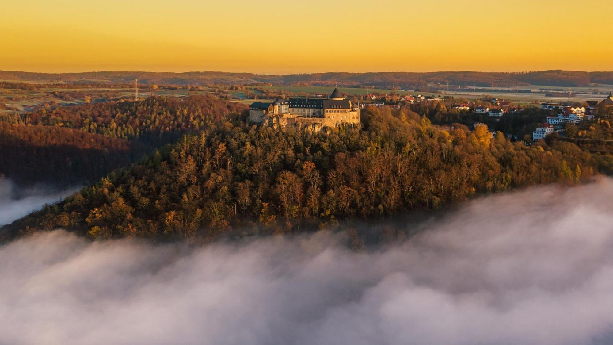 Hotel Schloss Waldeck Waldeck  Exteriör bild