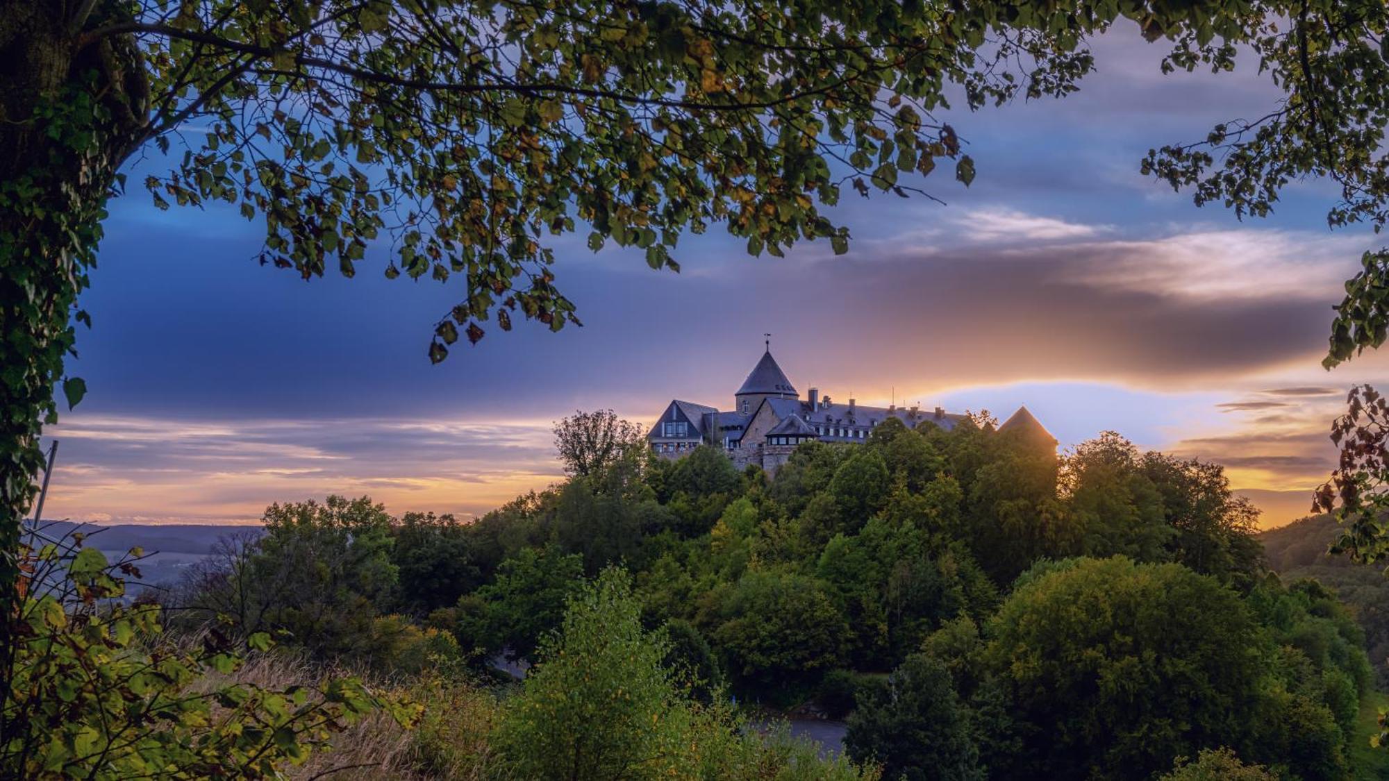 Hotel Schloss Waldeck Waldeck  Exteriör bild