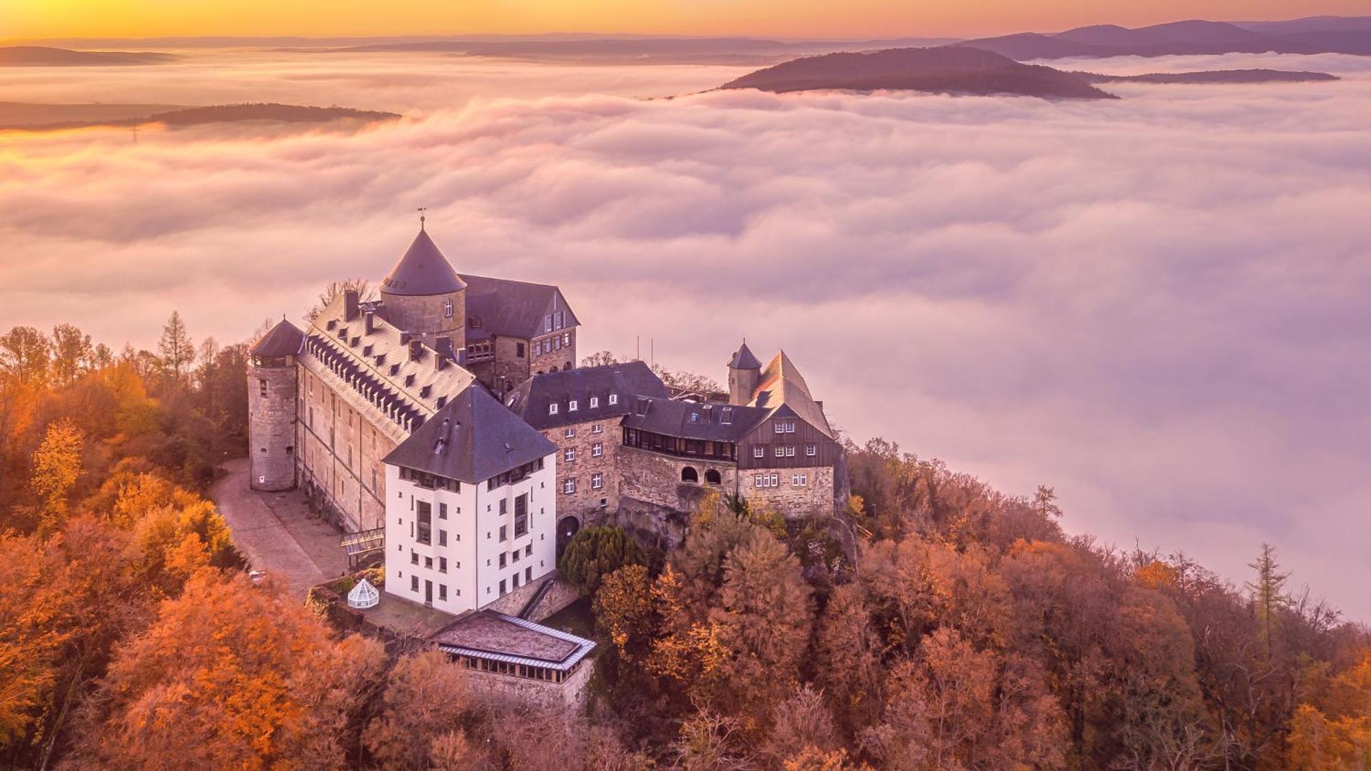 Hotel Schloss Waldeck Waldeck  Exteriör bild