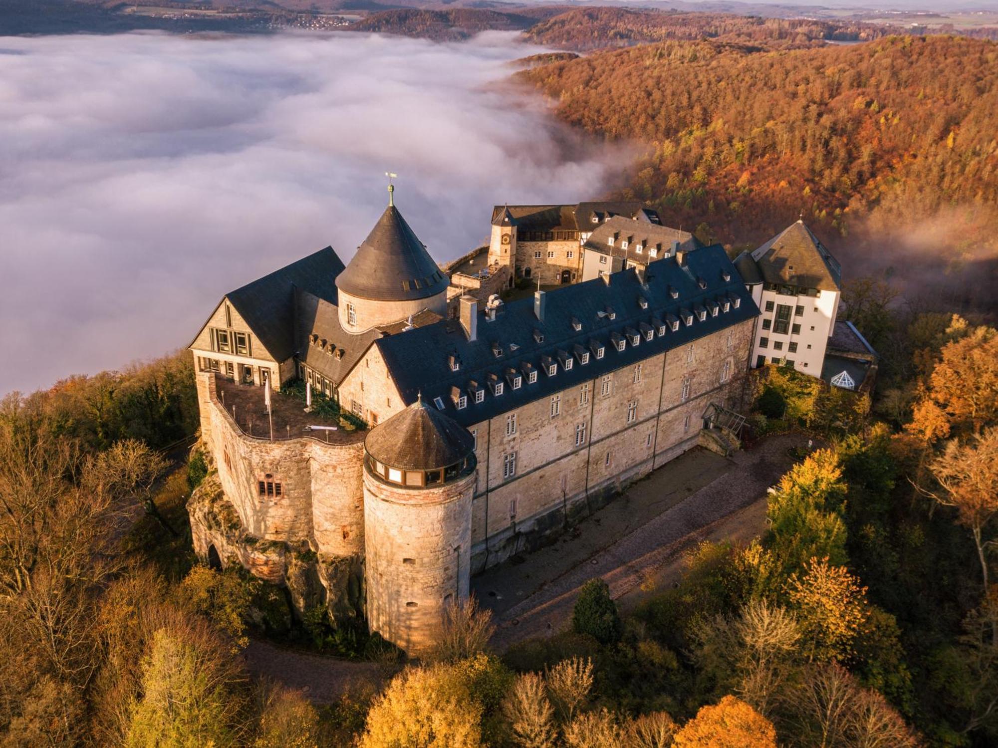 Hotel Schloss Waldeck Waldeck  Exteriör bild