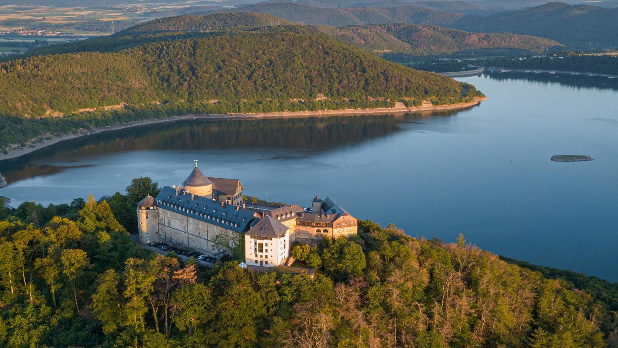 Hotel Schloss Waldeck Waldeck  Exteriör bild