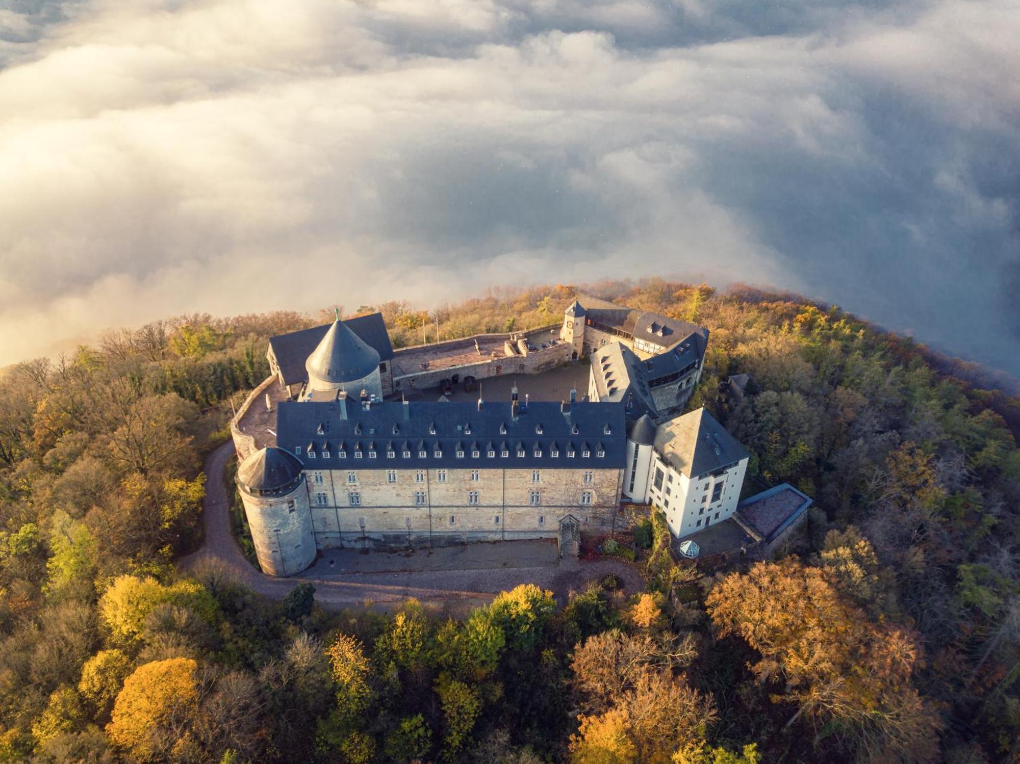 Hotel Schloss Waldeck Waldeck  Exteriör bild