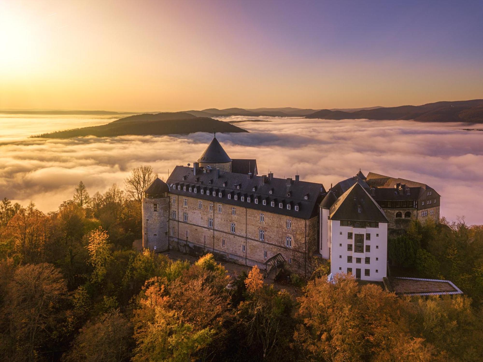 Hotel Schloss Waldeck Waldeck  Exteriör bild