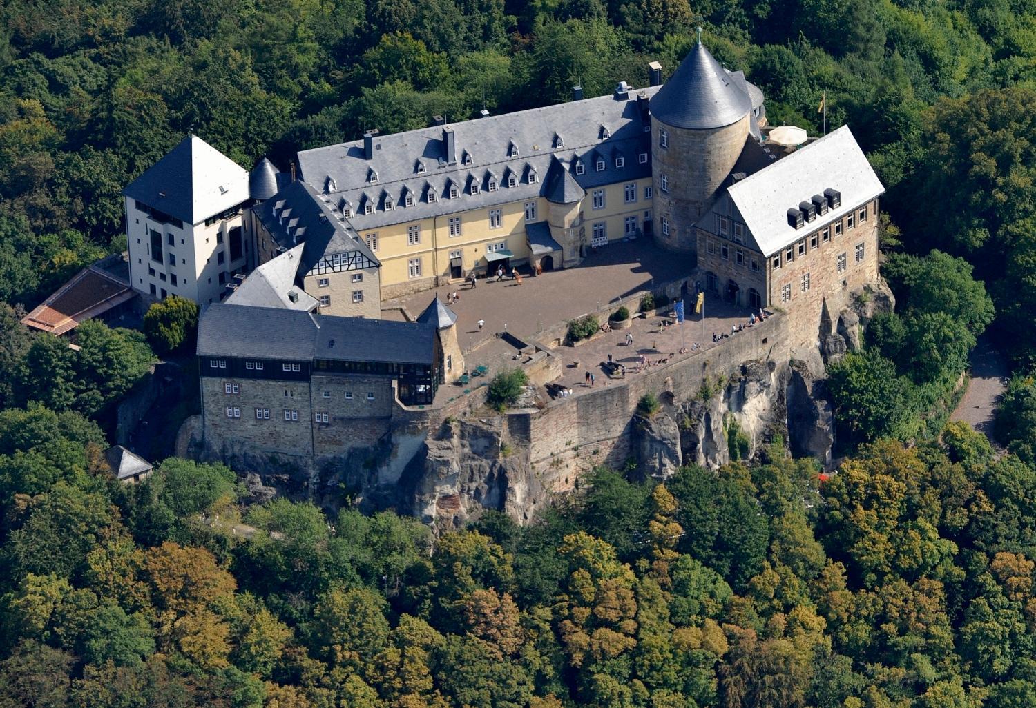 Hotel Schloss Waldeck Waldeck  Exteriör bild